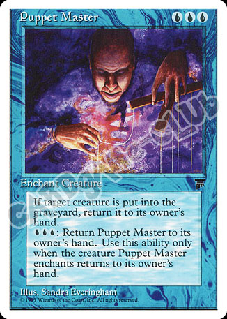 Puppet Master non comune (EN) -NEAR MINT-