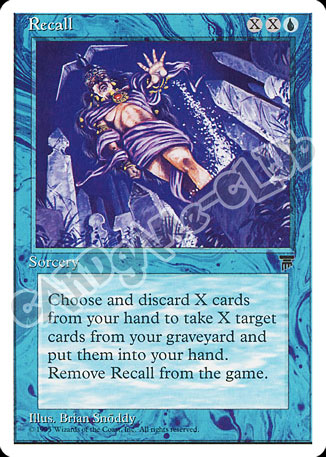 Recall non comune (EN) -NEAR MINT-