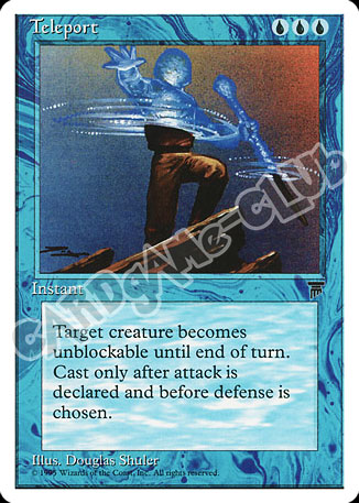 Teleport rara (EN) -NEAR MINT-