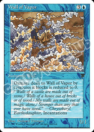 Wall of Vapor comune (EN) -NEAR MINT-