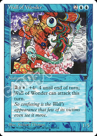 Wall of Wonder non comune (EN) -NEAR MINT-