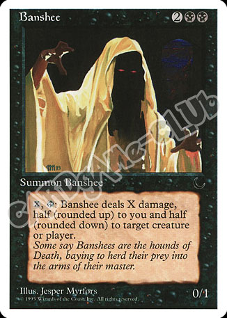 Banshee non comune (EN) -NEAR MINT-