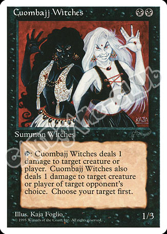 Cuombajj Witches comune (EN) -NEAR MINT-