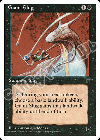 Giant Slug comune (EN) -NEAR MINT-