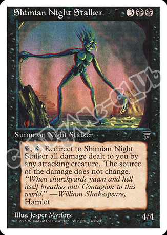 Shimian Night Stalker non comune (EN) -NEAR MINT-