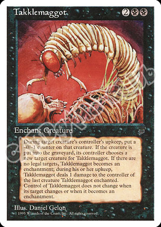 Takklemaggot non comune (EN) -NEAR MINT-