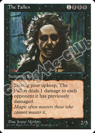 The Fallen non comune (EN) -NEAR MINT-