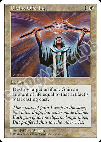 Divine Offering comune (EN) -NEAR MINT-