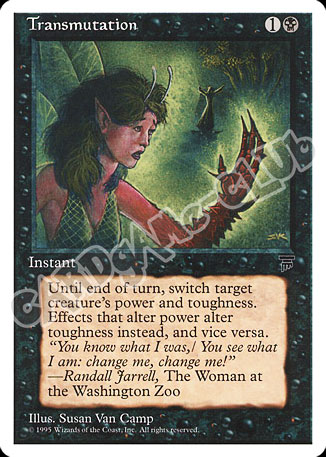 Transmutation comune (EN) -NEAR MINT-