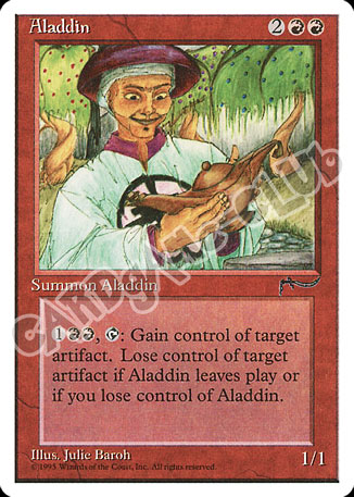 Aladdin rara (EN) -NEAR MINT-