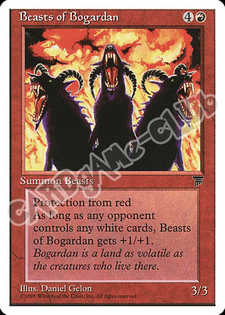 Beasts of Bogardan non comune (EN) -NEAR MINT-