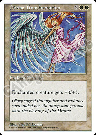 Divine Transformation non comune (EN) -NEAR MINT-