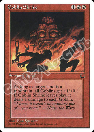 Goblin Shrine comune (EN) -NEAR MINT-