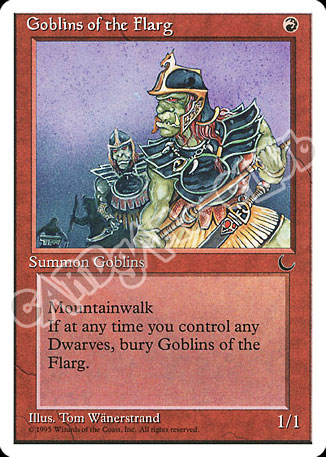 Goblins of the Flarg comune (EN) -NEAR MINT-