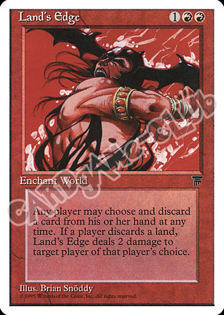 Land's Edge rara (EN) -NEAR MINT-