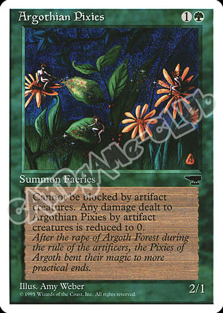 Argothian Pixies comune (EN) -NEAR MINT-