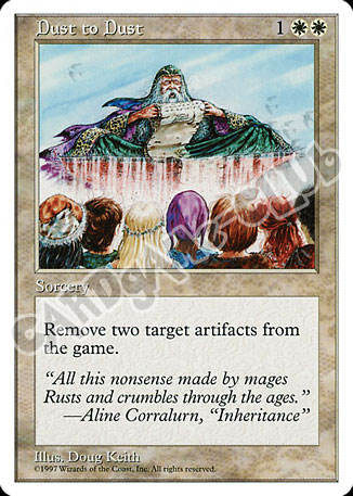 Dust to Dust non comune (EN) -NEAR MINT-