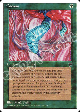 Cocoon non comune (EN) -NEAR MINT-