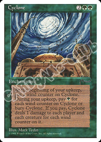 Cyclone rara (EN) -NEAR MINT-