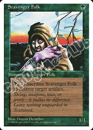 Scavenger Folk comune (EN) -NEAR MINT-