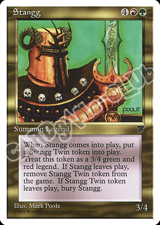 Stangg rara (EN) -NEAR MINT-