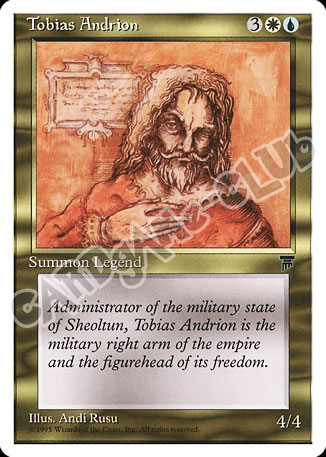 Tobias Andrion non comune (EN) -NEAR MINT-