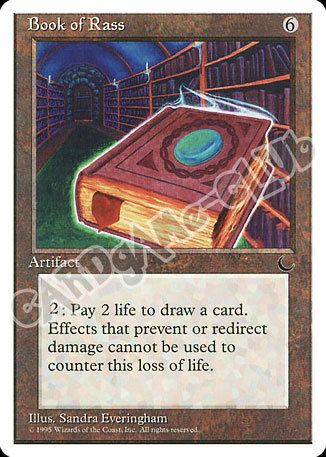 Book of Rass rara (EN) -NEAR MINT-