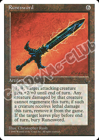 Runesword comune (EN) -NEAR MINT-