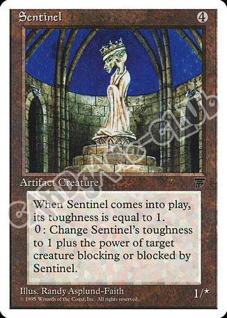 Sentinel rara (EN) -NEAR MINT-
