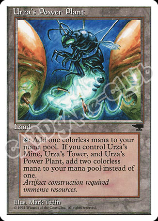 Urza's Power Plant non comune (EN) -NEAR MINT-