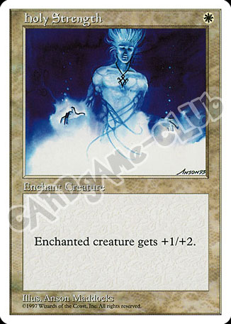 Holy Strenght comune (EN) -NEAR MINT-
