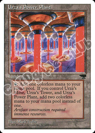 Urza's Power Plant non comune (EN) -NEAR MINT-