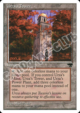 Urza's Tower non comune (EN) -NEAR MINT-