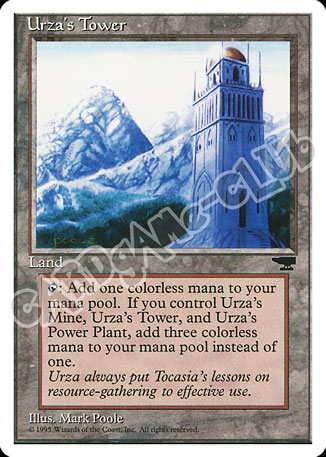 Urza's Tower non comune (EN) -NEAR MINT-