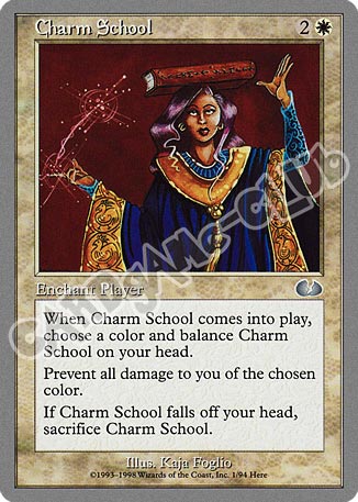 Charm School non comune (EN) -NEAR MINT-