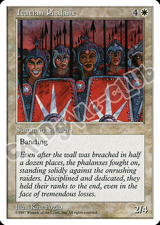 Icatian Phalanx non comune (EN) -NEAR MINT-