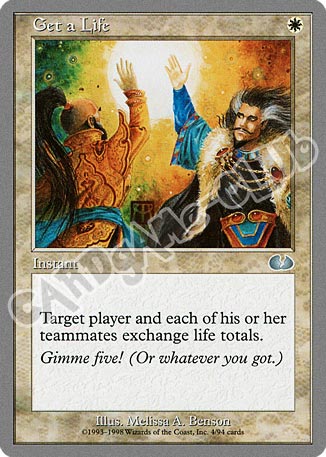 Get a Life non comune (EN) -NEAR MINT-