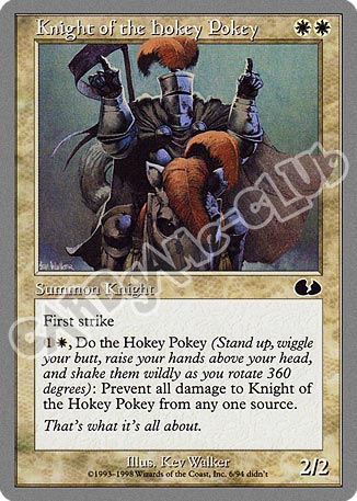 Knight of the Hokey Pokey comune (EN) -NEAR MINT-
