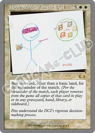 Look at Me I'm DCI rara (EN) -NEAR MINT-