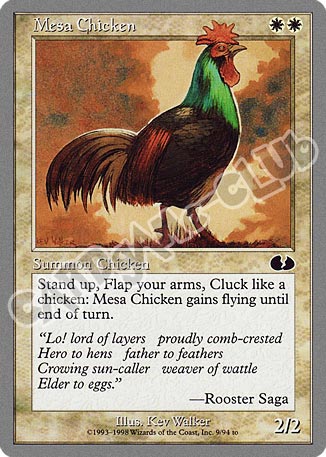 Mesa Chicken comune (EN) -NEAR MINT-