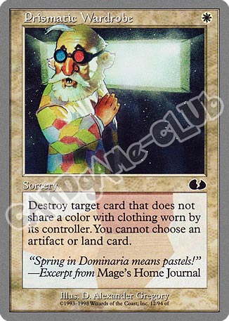 Prismatic Wardrobe comune (EN) -NEAR MINT-