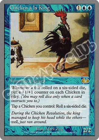 Chicken a la King rara (EN) -NEAR MINT-