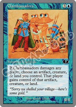 Clambassadors comune (EN) -NEAR MINT-