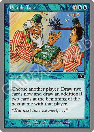 Double Take comune (EN) -NEAR MINT-