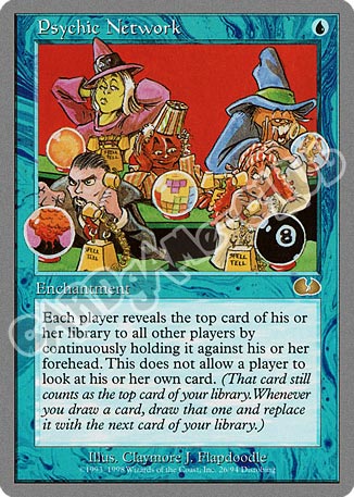 Psychic Network rara (EN) -NEAR MINT-