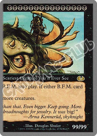 B.F.M. (Big Furry Monster) Dx rara (EN) -NEAR MINT-