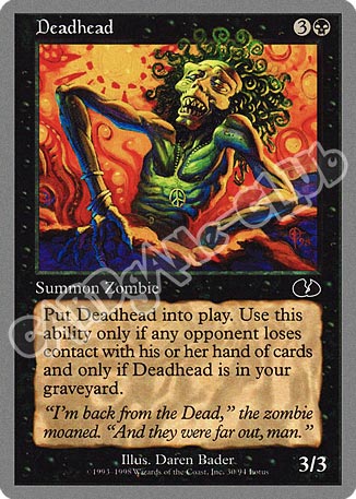 Deadhead comune (EN) -NEAR MINT-