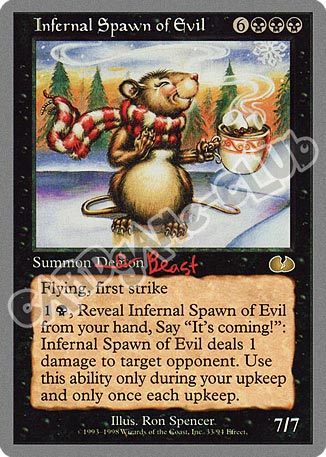 Infernal Spawn of Evil rara (EN) -NEAR MINT-