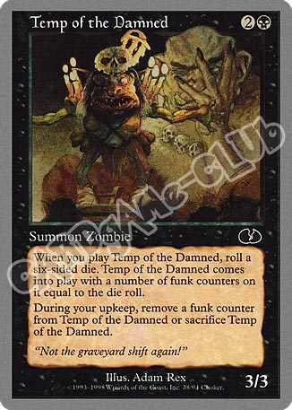 Temp of the Damned comune (EN) -NEAR MINT-