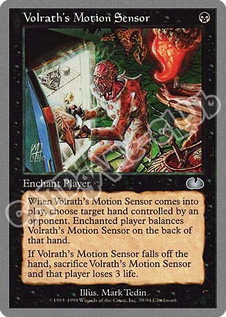 Volrath's Motion Sensor non comune (EN) -NEAR MINT-